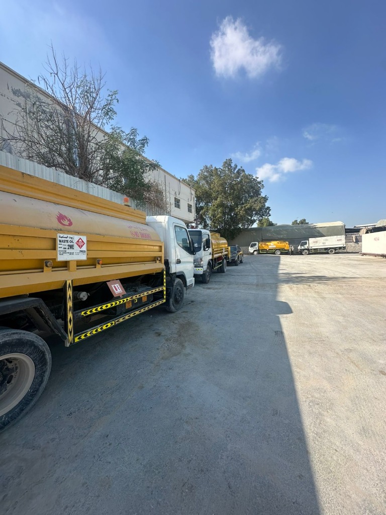 Waste Collection Fleet