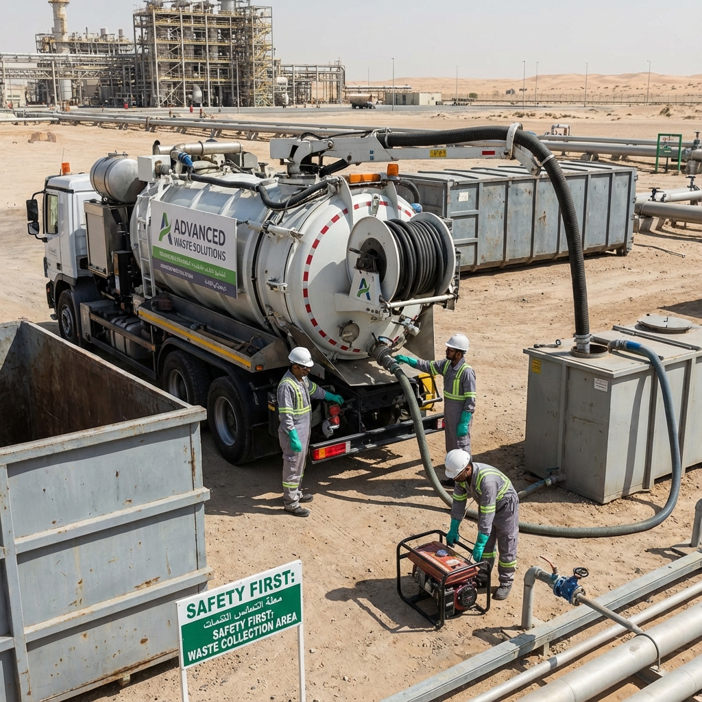 Professional Oil Collection Process